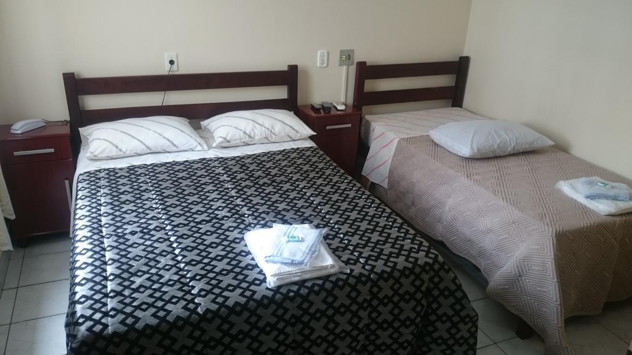 סאו פאולו Hotel Turiassu מראה חיצוני תמונה