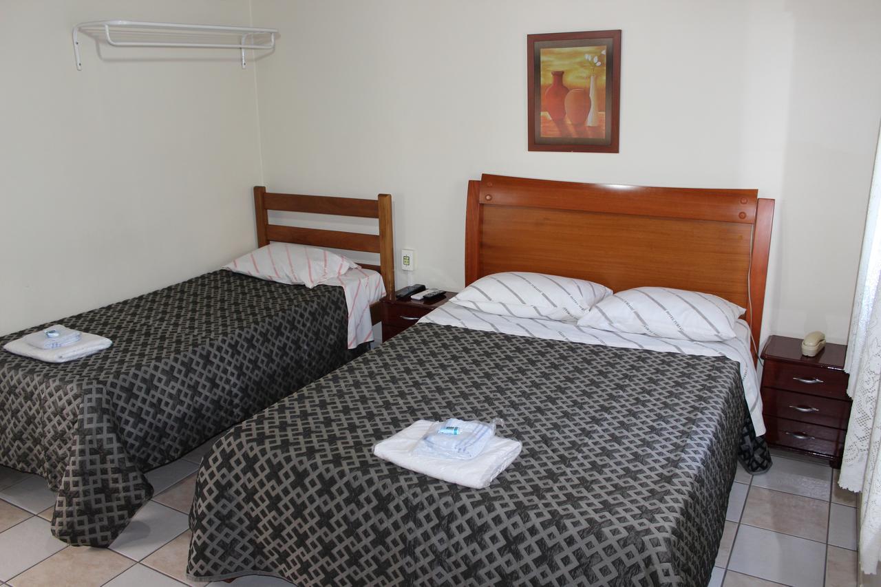 סאו פאולו Hotel Turiassu מראה חיצוני תמונה